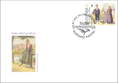 EUROMED POSTAL - NOŠE SREDOZEMLJA